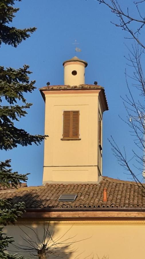 La Torre di Longara Bed & Breakfast Calderara di Reno Bagian luar foto
