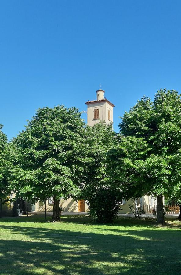 La Torre di Longara Bed & Breakfast Calderara di Reno Bagian luar foto