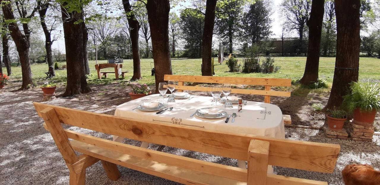 La Torre di Longara Bed & Breakfast Calderara di Reno Bagian luar foto