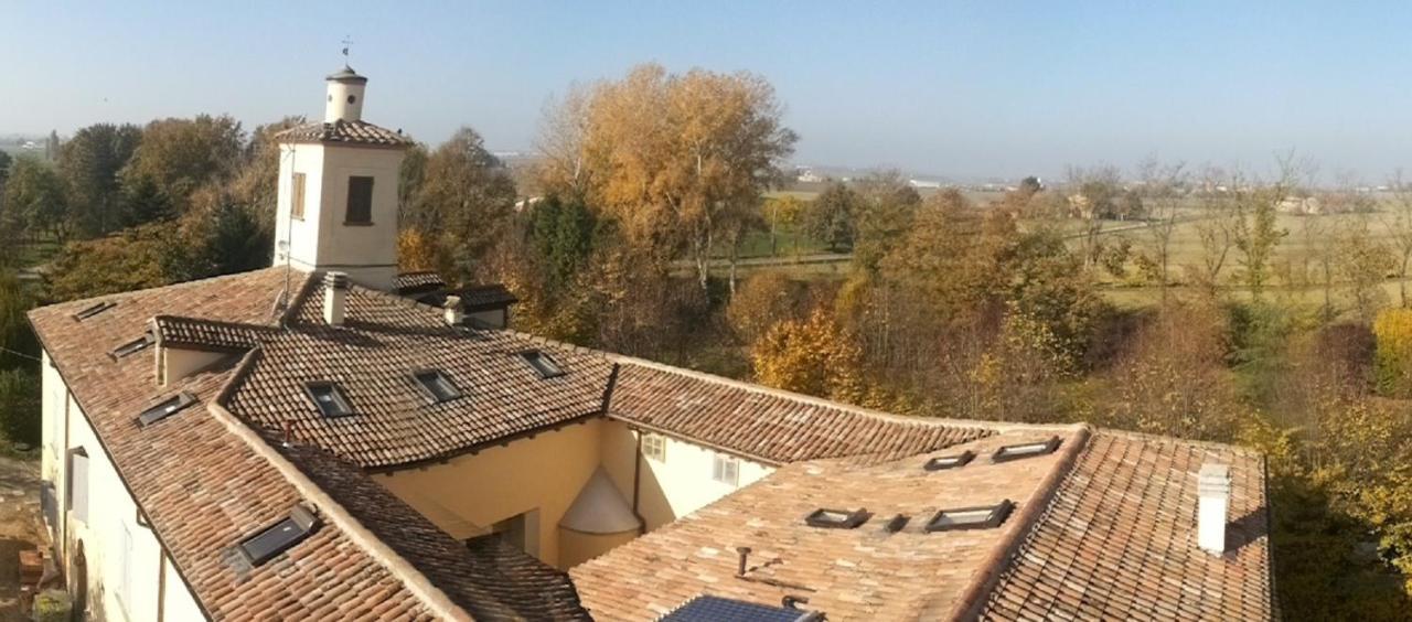 La Torre di Longara Bed & Breakfast Calderara di Reno Bagian luar foto