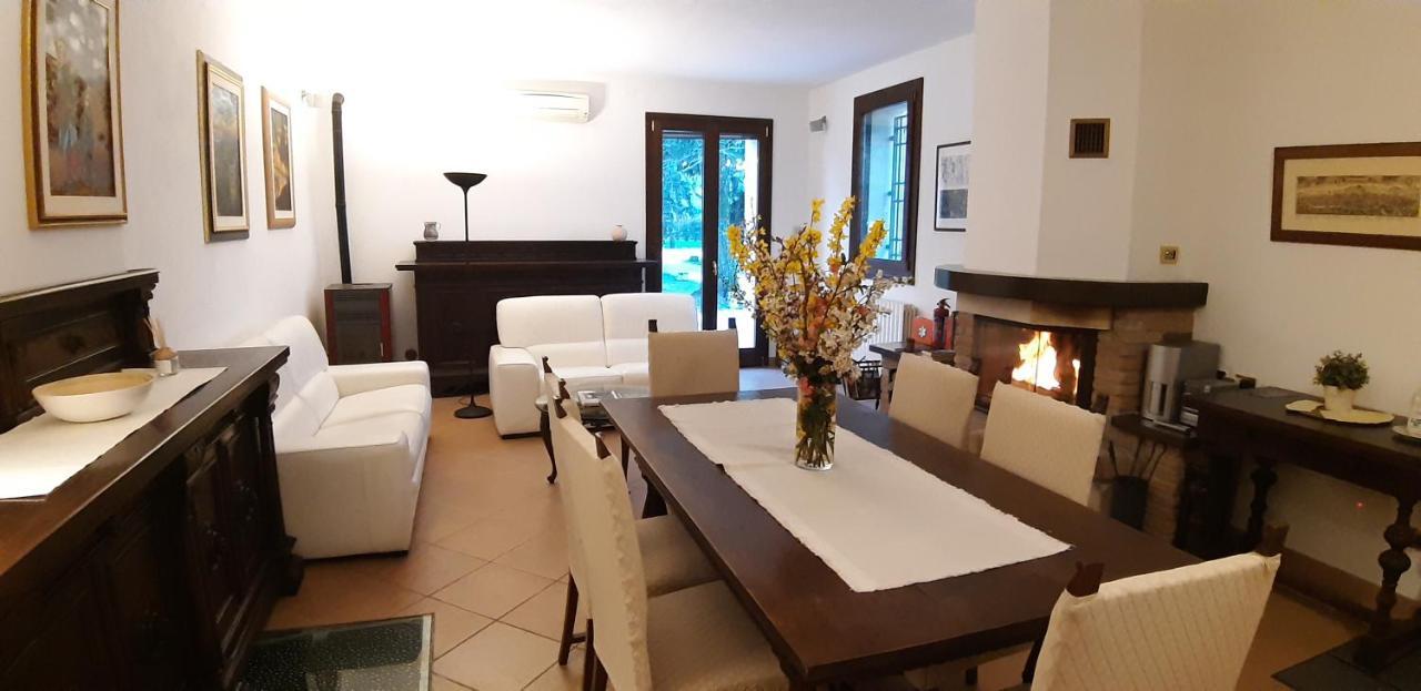 La Torre di Longara Bed & Breakfast Calderara di Reno Bagian luar foto