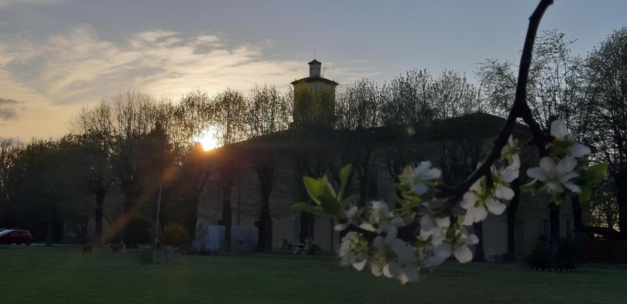 La Torre di Longara Bed & Breakfast Calderara di Reno Bagian luar foto
