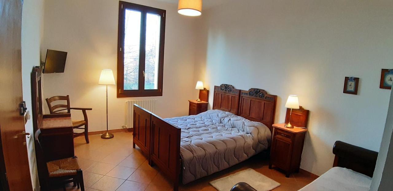 La Torre di Longara Bed & Breakfast Calderara di Reno Bagian luar foto