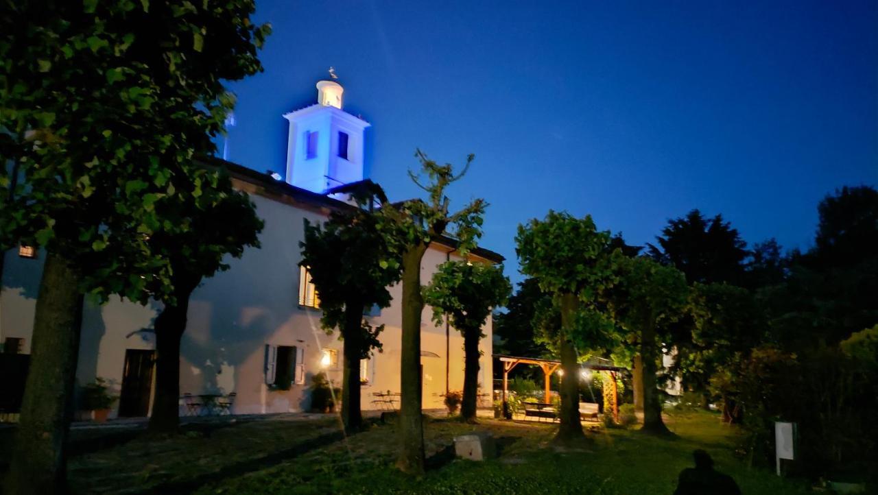 La Torre di Longara Bed & Breakfast Calderara di Reno Bagian luar foto