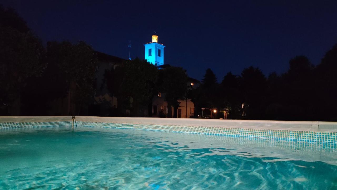 La Torre di Longara Bed & Breakfast Calderara di Reno Bagian luar foto