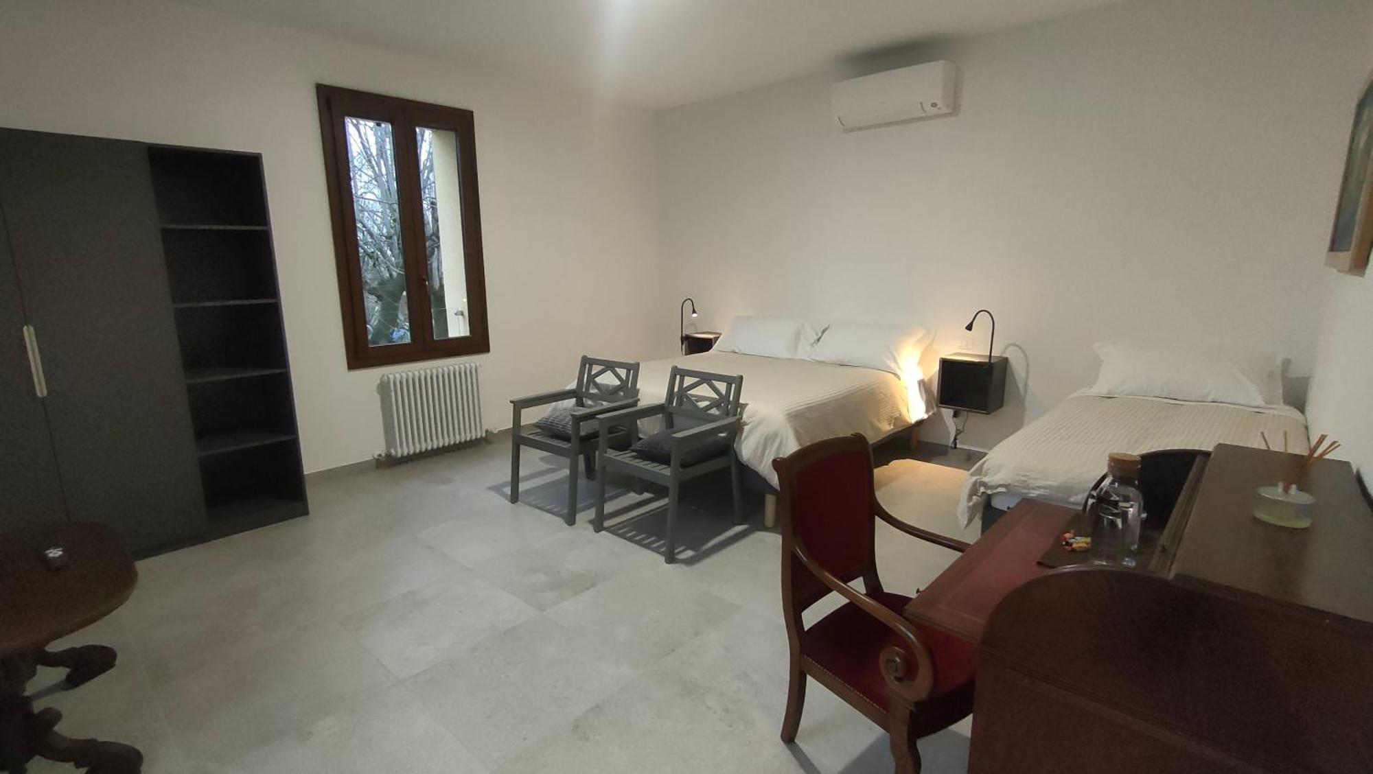 La Torre di Longara Bed & Breakfast Calderara di Reno Bagian luar foto