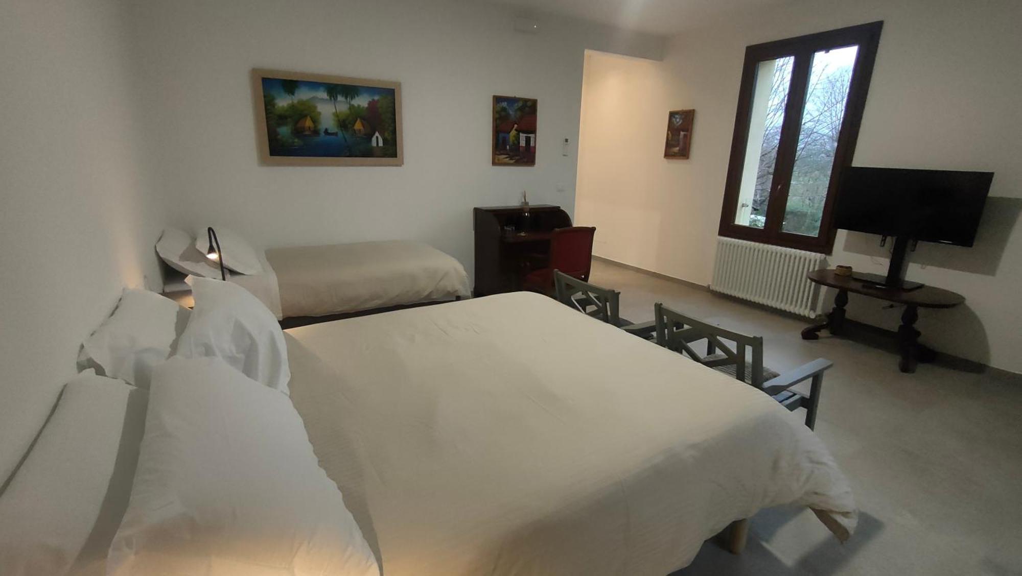 La Torre di Longara Bed & Breakfast Calderara di Reno Bagian luar foto