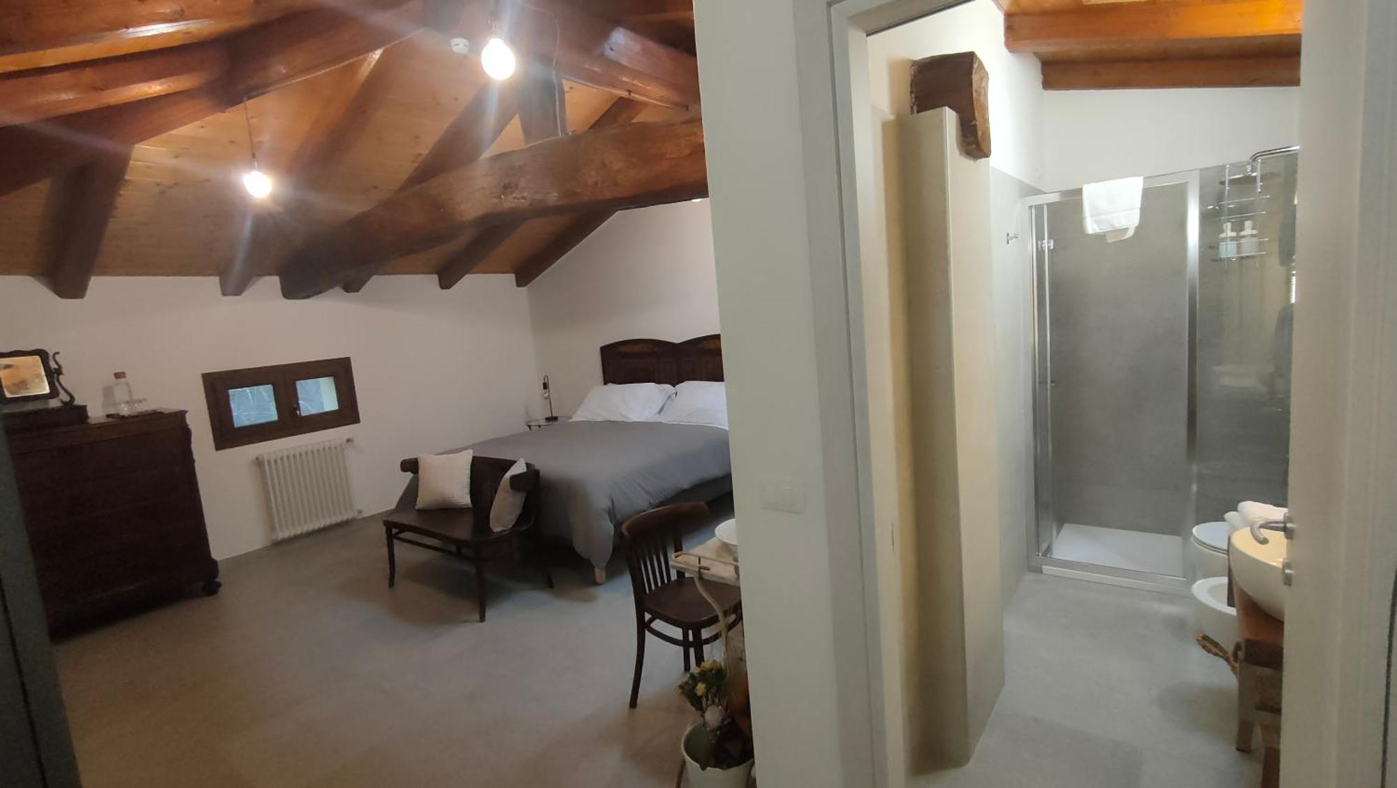 La Torre di Longara Bed & Breakfast Calderara di Reno Bagian luar foto